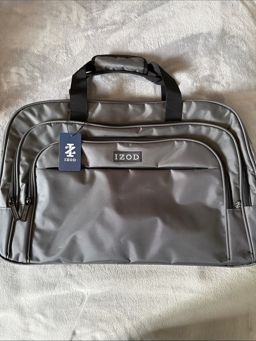 Izod Soft Shell Travel Duffel Bag